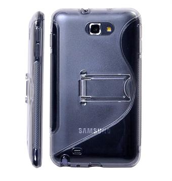 Samsung Galaxy Note with Stand (Transparent)