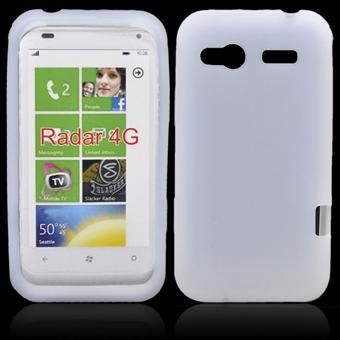 HTC Radar C110e Soft Silicone (White)