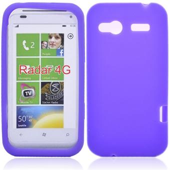 HTC Radar C110e Soft Silicone (Purple)