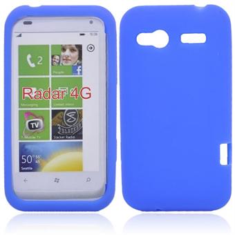 HTC Radar C110e Soft Silicone (Blue)