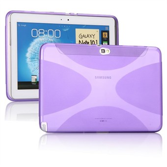 Silicone Cover for Note 10.1 (Purple)