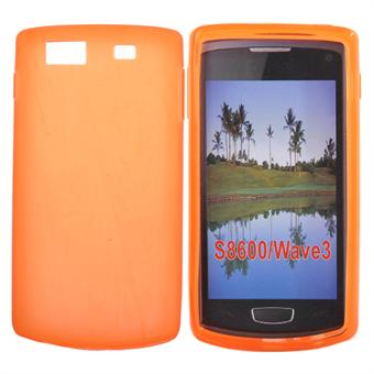 Samsung Wave 3 Silicone (Orange)