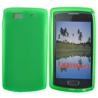 Samsung Wave 3 Silicone (Green)