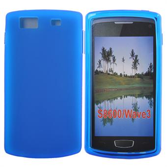 Samsung Wave 3 Silicone (Blue)