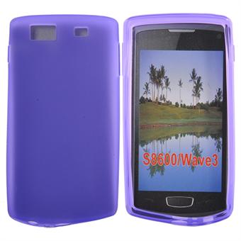 Samsung Wave 3 Silicone (Purple)