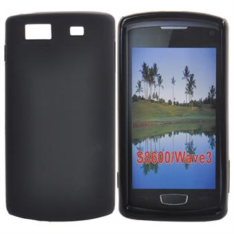 Samsung Wave 3 Silicone (Black)