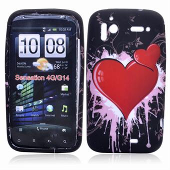 Design Case for HTC Sensation (Heart)