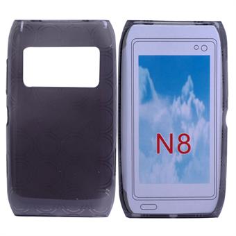 Silicone Cover for Nokia N8 (Gray)