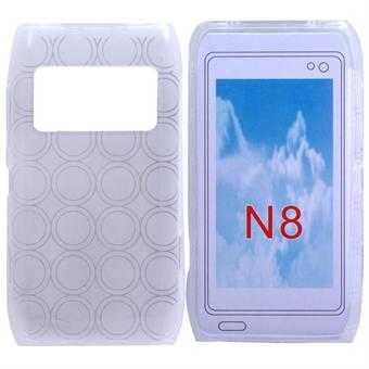 Silicone Cover for Nokia N8 (Transparent)