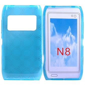 Silicone Cover for Nokia N8 (Blue)