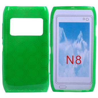 Silicone Cover for Nokia N8 (Green)