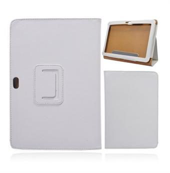 Leather Case for the Samsung Galaxy Tab 8.9 (White)