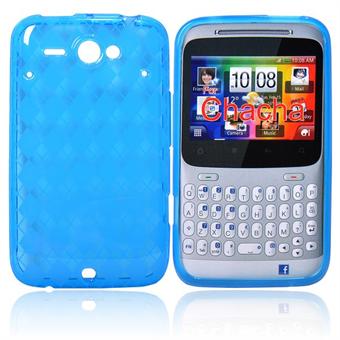 Silicone Cover for HTC Cha Cha (Blue)