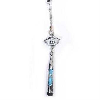 Hourglass Touch Pen (Turquoise)