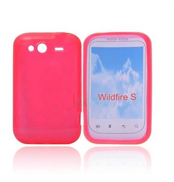 HTC Wildfire S Silicone Cover (Pink)