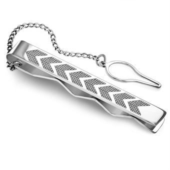 Gentlemen Stylish tie pin - Silver