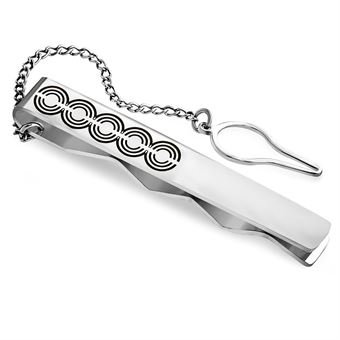 Gentlemen Stylish tie pin - Silver