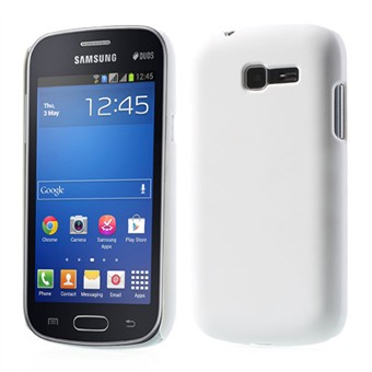 SImpel Plastic Cover for Galaxy Trend Lite (White)