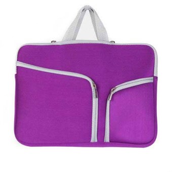 Macbook Pro 15.4 "smart handbag - Purple