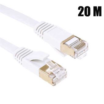 Network LAN Cable Gold Plated 10Gbps - 20 Meters