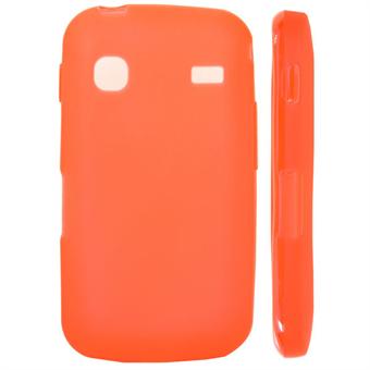 Samsung Galaxy Gio Hard Silicone (Orange)