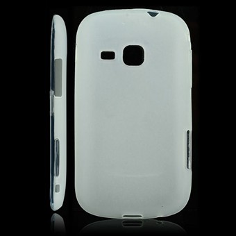 Silicone Cover for Galaxy mini 2 (Transparent)