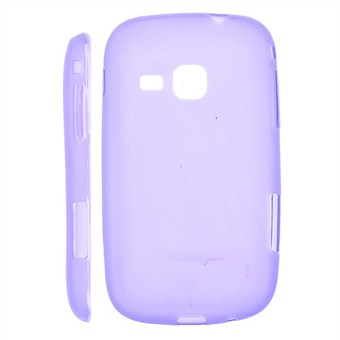 Silicone Cover for Galaxy mini 2 (Purple)