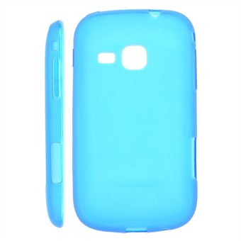 Silicone Cover for Galaxy mini 2 (Blue)