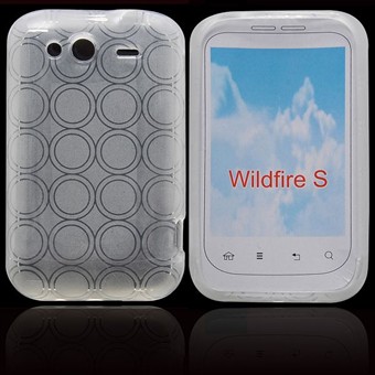 HTC Wildfire S Silicone Cover (Transparent)