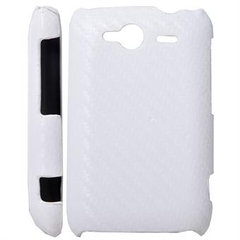 HTC Wildfire S Carbon Cover (White)