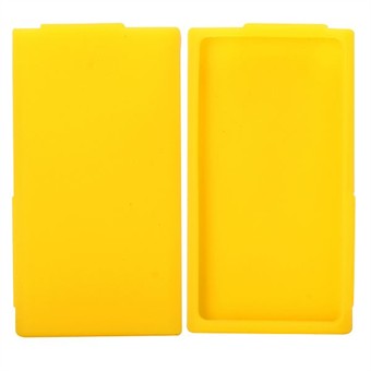 iPod Nano 7 Soft Silicone Case (Yellow)