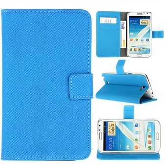 Case for Samsung Galaxy Note 2 (light blue)