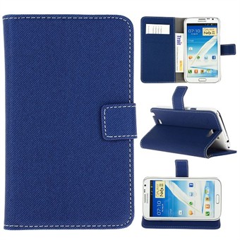 Case for Samsung Galaxy Note 2 (dark blue)