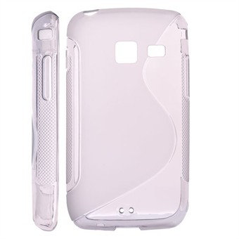 S-Line Silicone Cover for Galaxy Y Duos (Transparent)