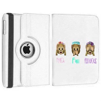 TipTop Rotating iPad Case - Monkeys