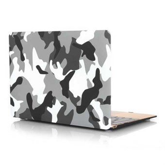 Macbook 12 "Hard Case - Military Gray