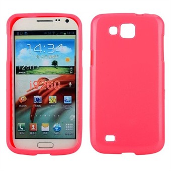 Simple Silicone Cover for Galaxy Premier (Mangenta)