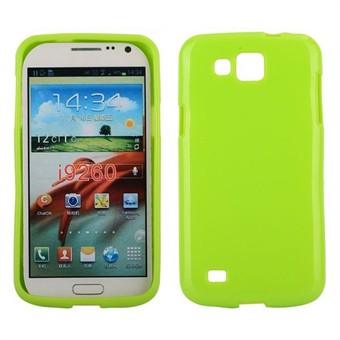 Simple Silicone Cover for Galaxy Premier (Green)