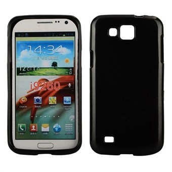 Simple Silicone Cover for Galaxy Premier (Black)