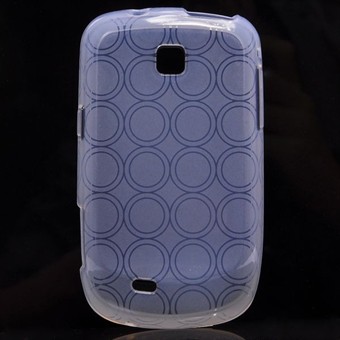 Silicone circle cover galaxy mini (Transparent)