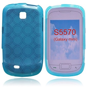 Silicone circle cover galaxy mini (turquoise)