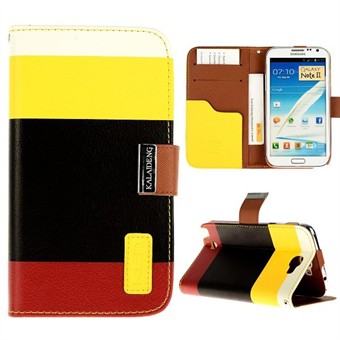 Galaxy Note 2 Strap Case (Black)