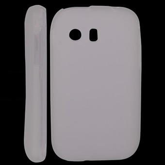 Silicone Cover for Galaxy Y (Transparent)