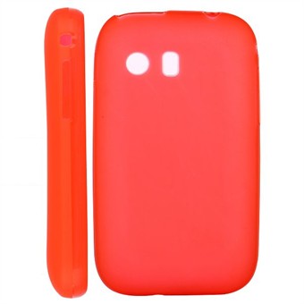 Silicone Cover for Galaxy Y (Red)