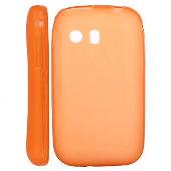 Silicone Cover for Galaxy Y (Orange)