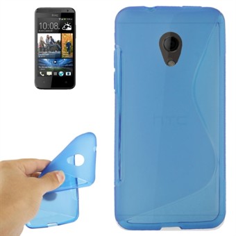 S-Line Silicone Cover Desire 700 (Blue)