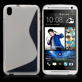 S-Line Silicone Cover Htc desire 800/816 (Transparent)