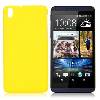 Simple Plastic Cover Htc Desire 800/816 (Yellow)