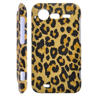 Leopard Cover for Incredible S (Yellow)