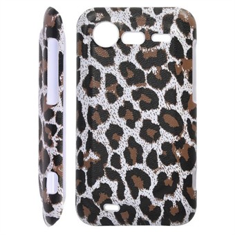 Leopard Cover for Incredible S (Brown)